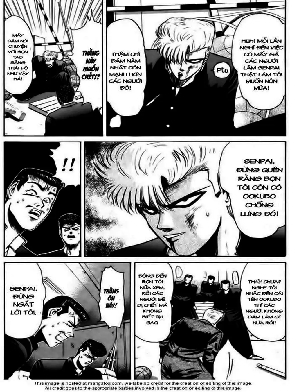 Truyện Tranh Young Gto - Shonan Junai Gumi trang 4