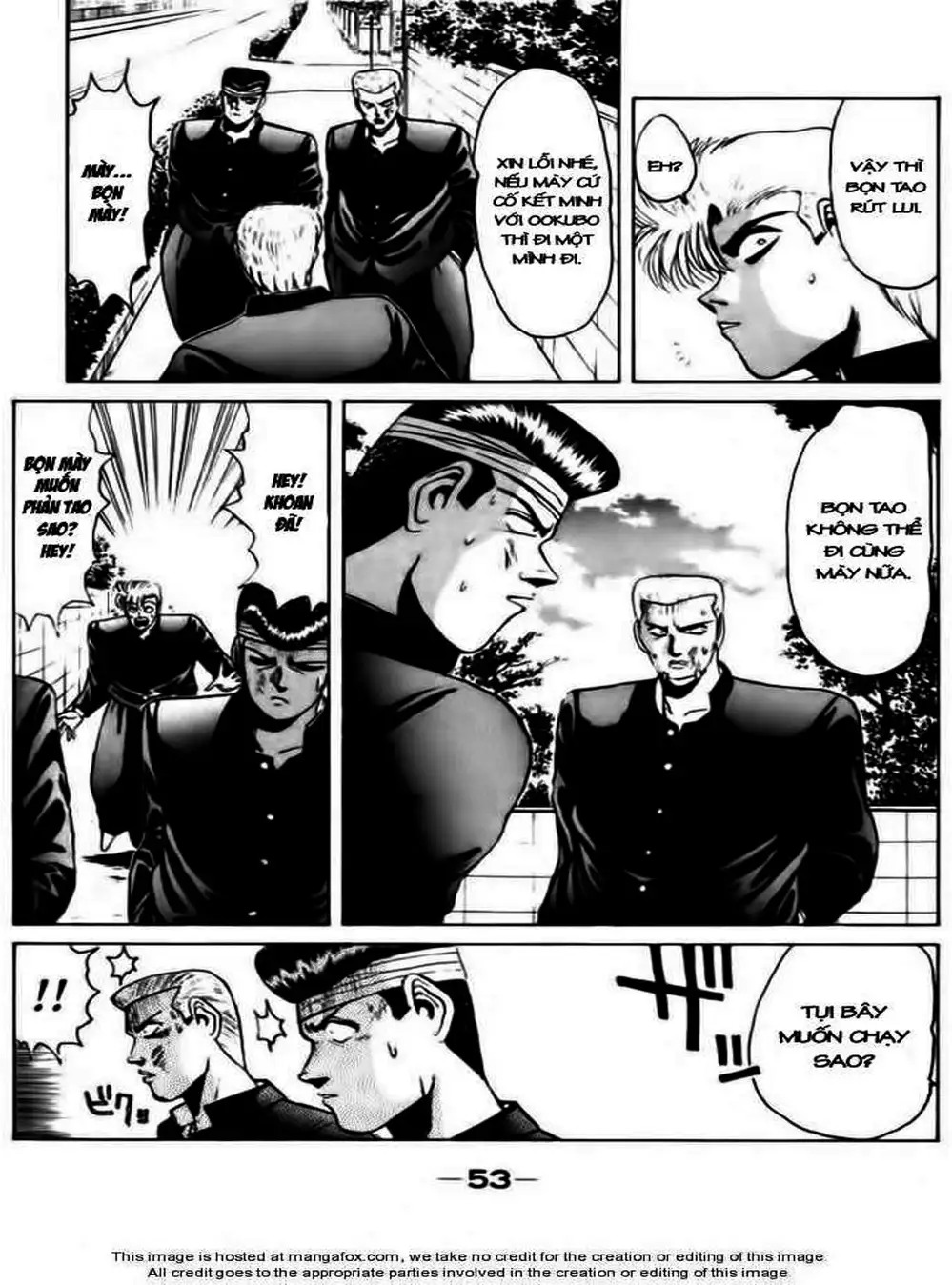 Truyện Tranh Young Gto - Shonan Junai Gumi trang 4