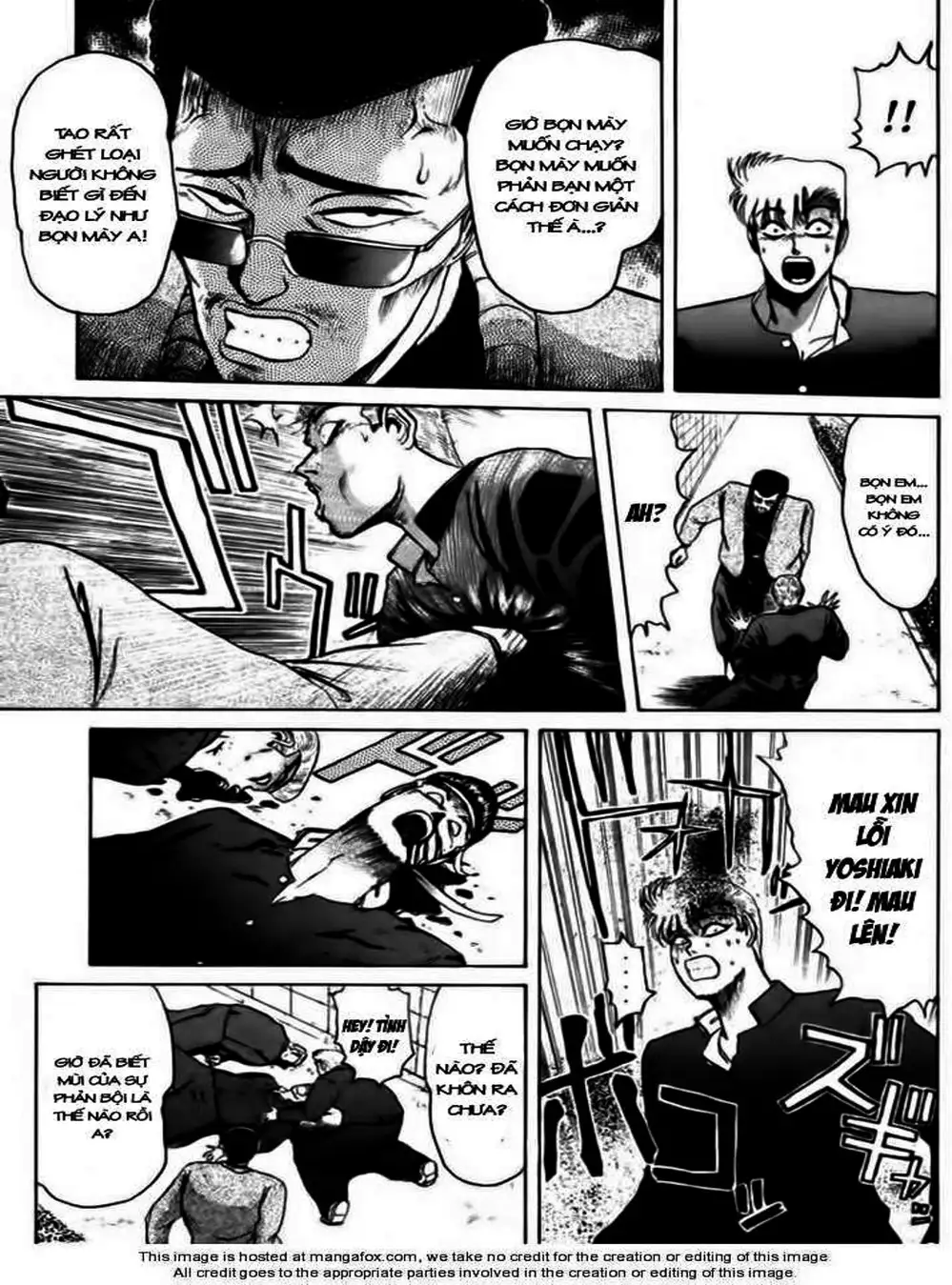 Truyện Tranh Young Gto - Shonan Junai Gumi trang 4
