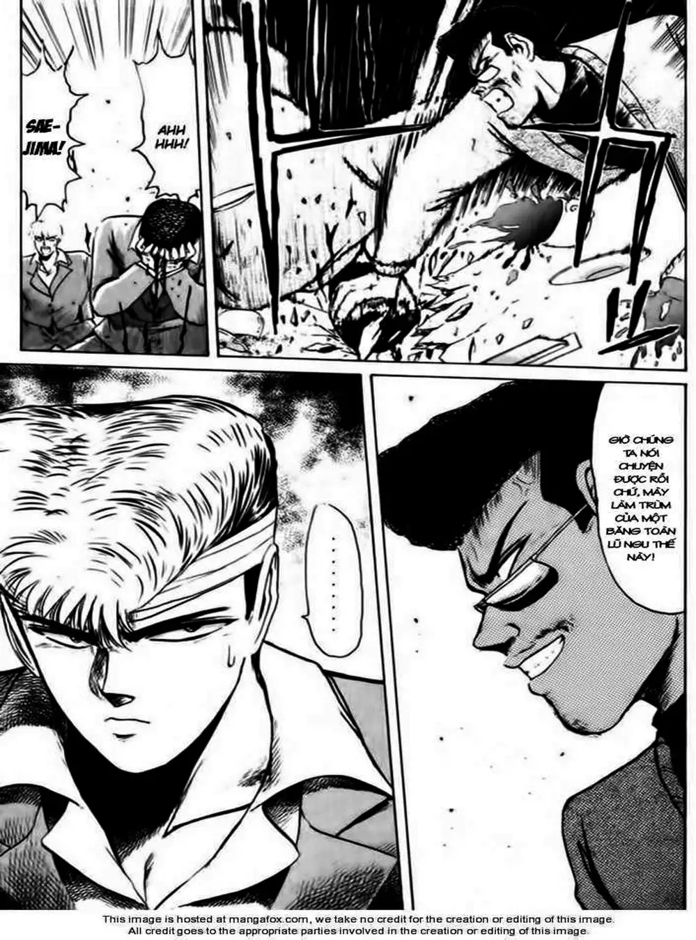 Truyện Tranh Young Gto - Shonan Junai Gumi trang 4