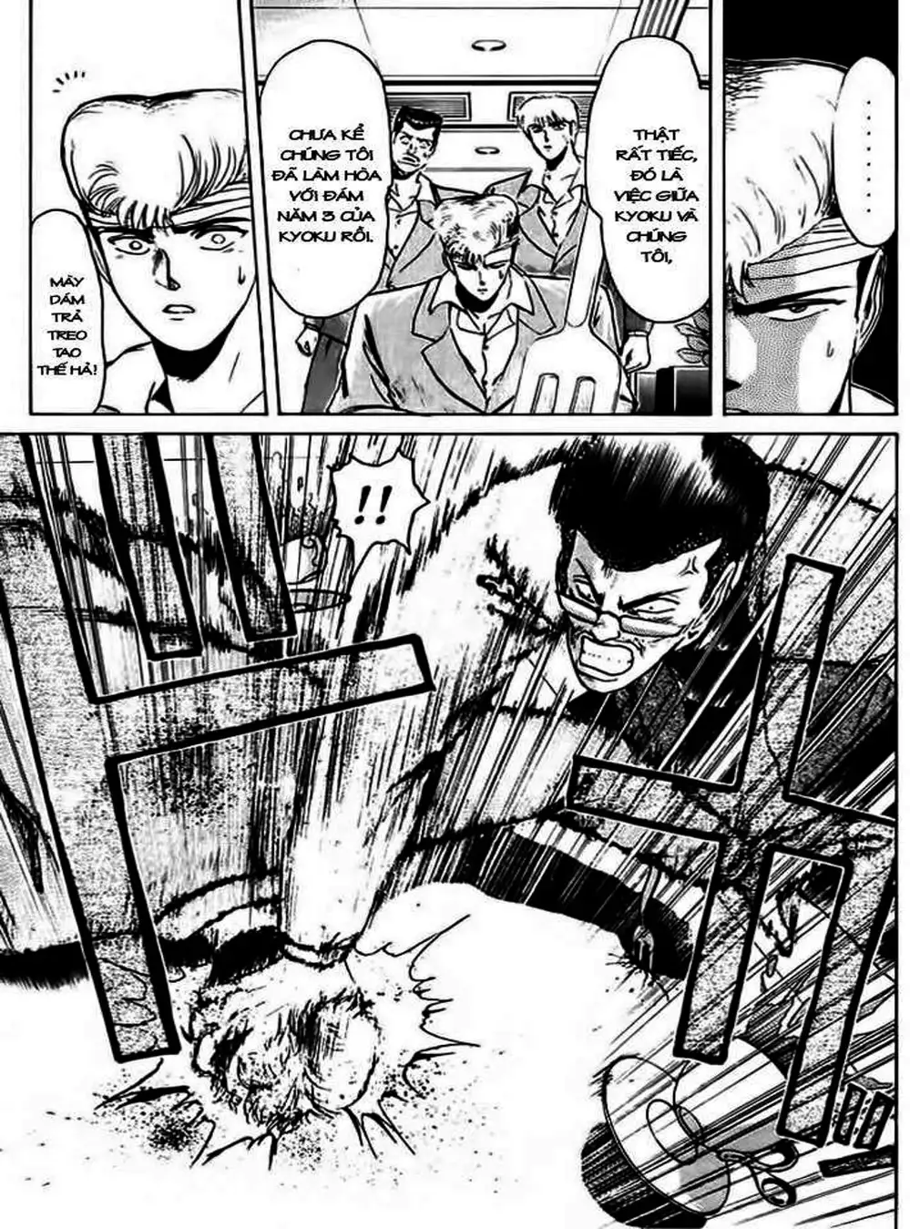 Truyện Tranh Young Gto - Shonan Junai Gumi trang 4