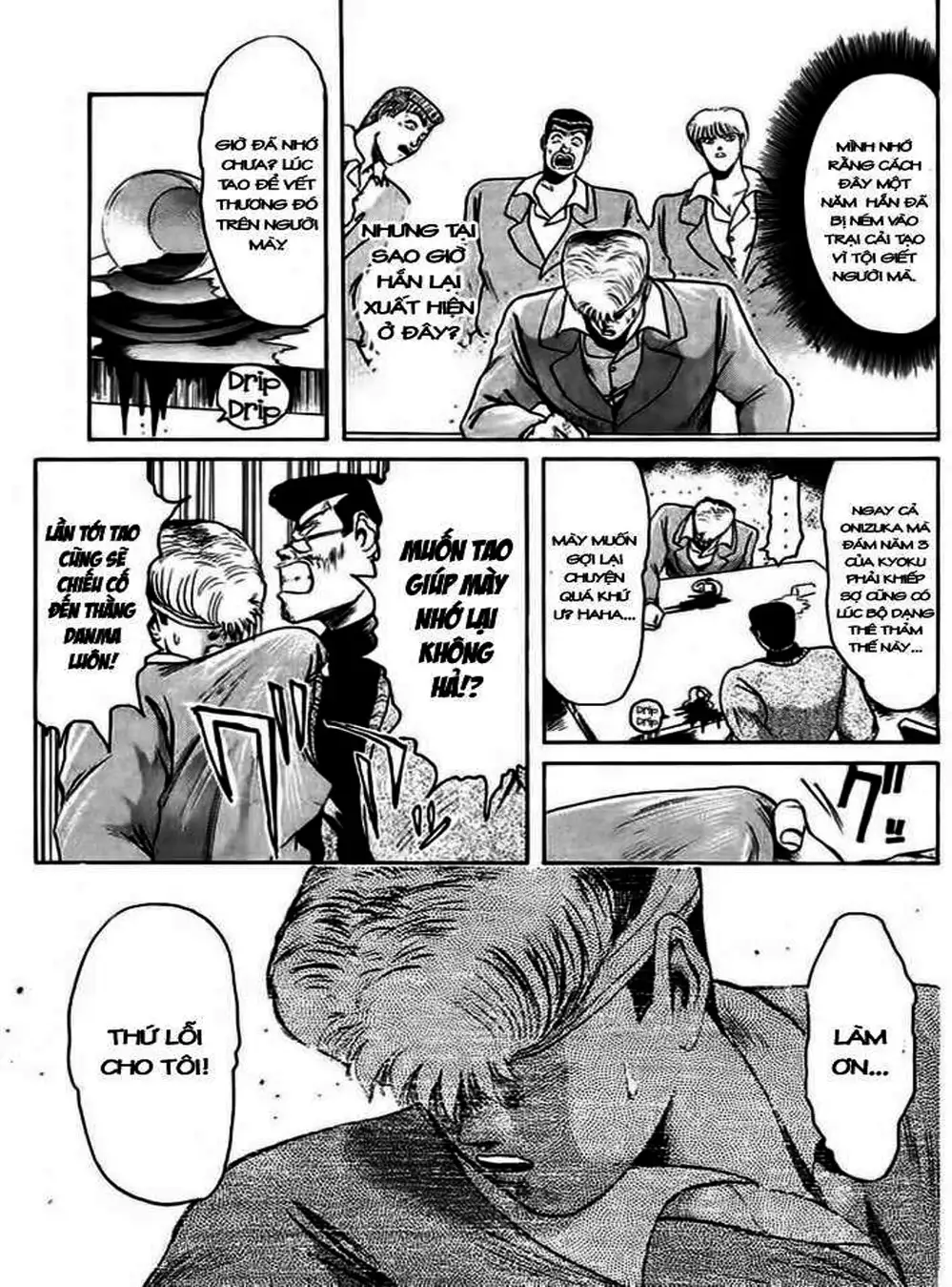 Truyện Tranh Young Gto - Shonan Junai Gumi trang 4