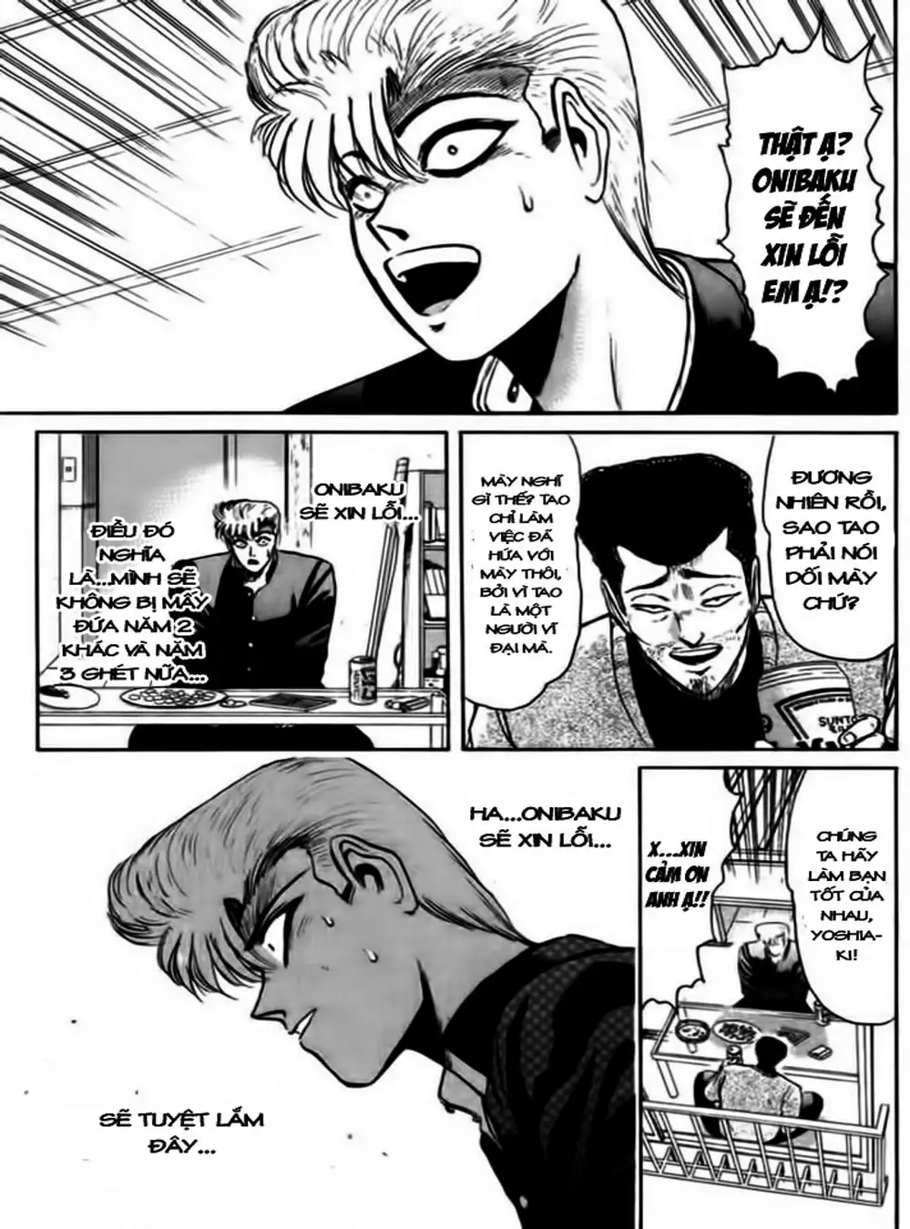 Truyện Tranh Young Gto - Shonan Junai Gumi trang 4