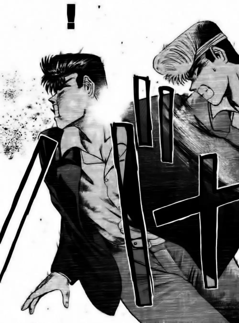 Truyện Tranh Young Gto - Shonan Junai Gumi trang 4