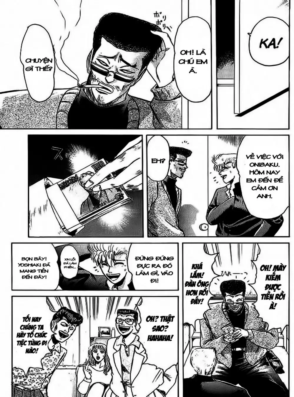 Truyện Tranh Young Gto - Shonan Junai Gumi trang 4