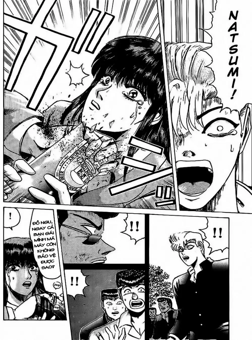 Truyện Tranh Young Gto - Shonan Junai Gumi trang 4