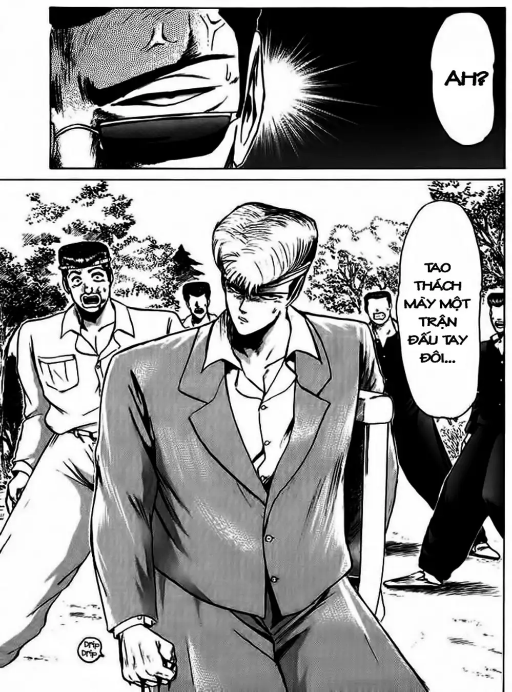 Truyện Tranh Young Gto - Shonan Junai Gumi trang 4