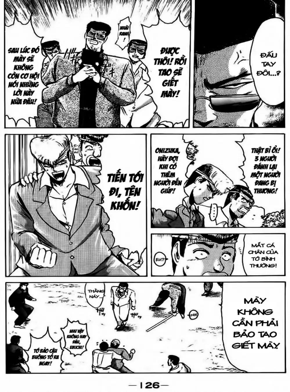 Truyện Tranh Young Gto - Shonan Junai Gumi trang 4