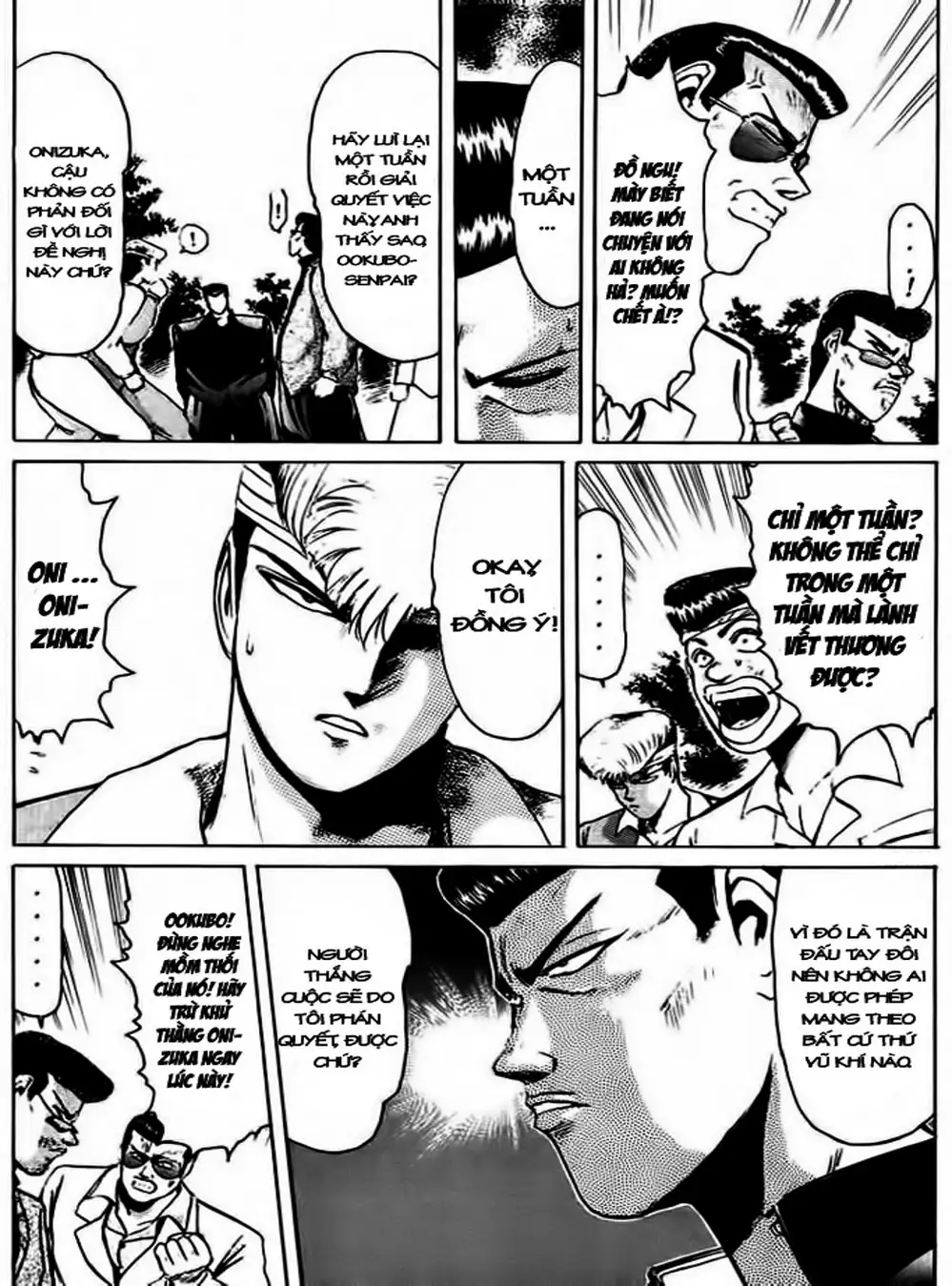 Truyện Tranh Young Gto - Shonan Junai Gumi trang 4