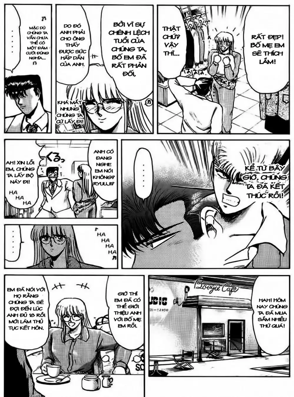 Truyện Tranh Young Gto - Shonan Junai Gumi trang 4