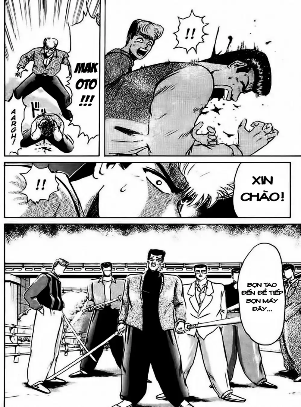 Truyện Tranh Young Gto - Shonan Junai Gumi trang 4