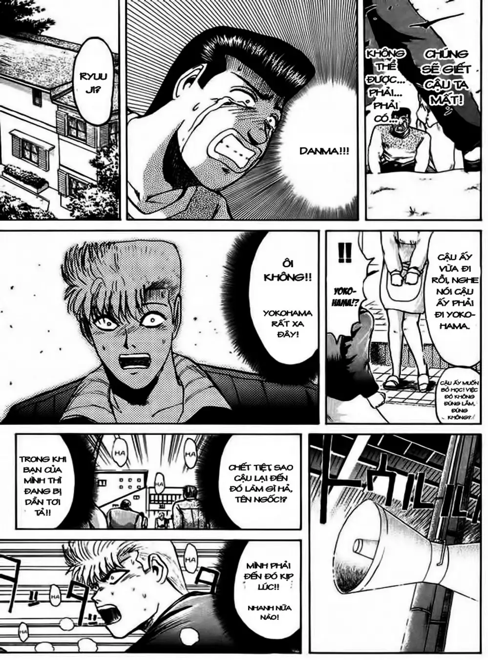 Truyện Tranh Young Gto - Shonan Junai Gumi trang 4