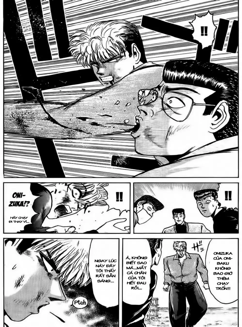 Truyện Tranh Young Gto - Shonan Junai Gumi trang 4