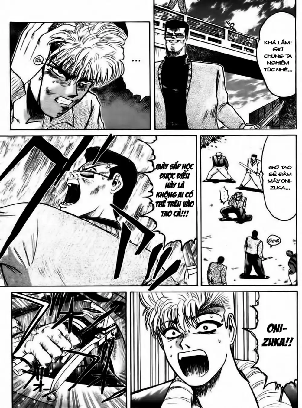 Truyện Tranh Young Gto - Shonan Junai Gumi trang 4