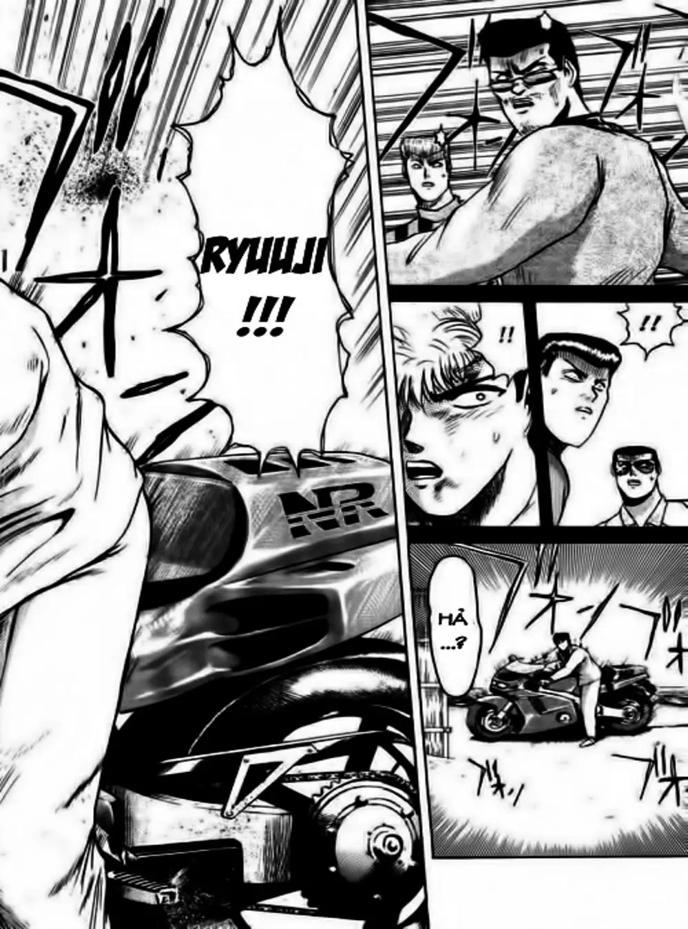 Truyện Tranh Young Gto - Shonan Junai Gumi trang 4
