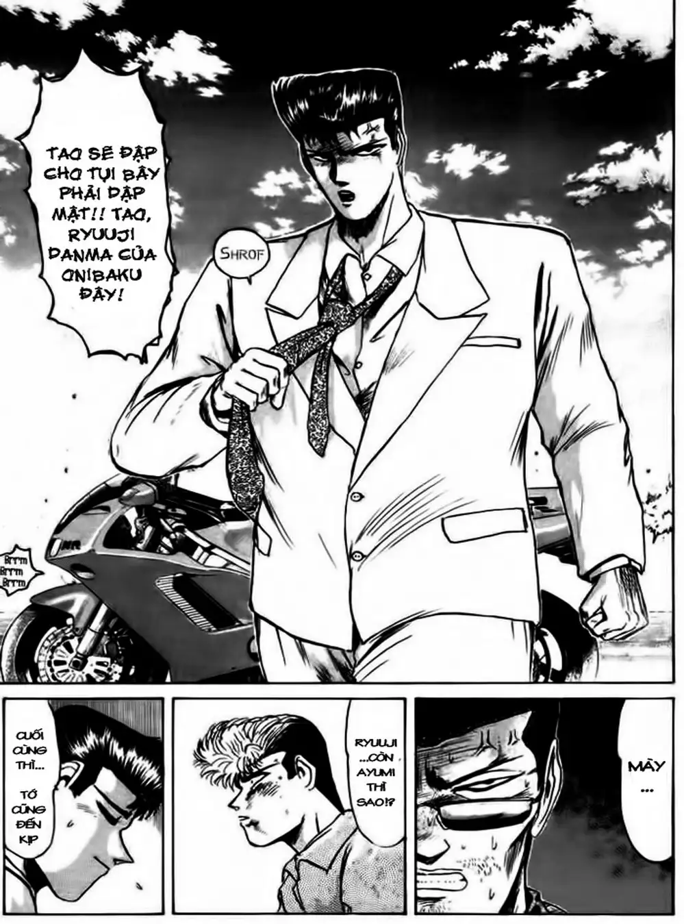 Truyện Tranh Young Gto - Shonan Junai Gumi trang 4