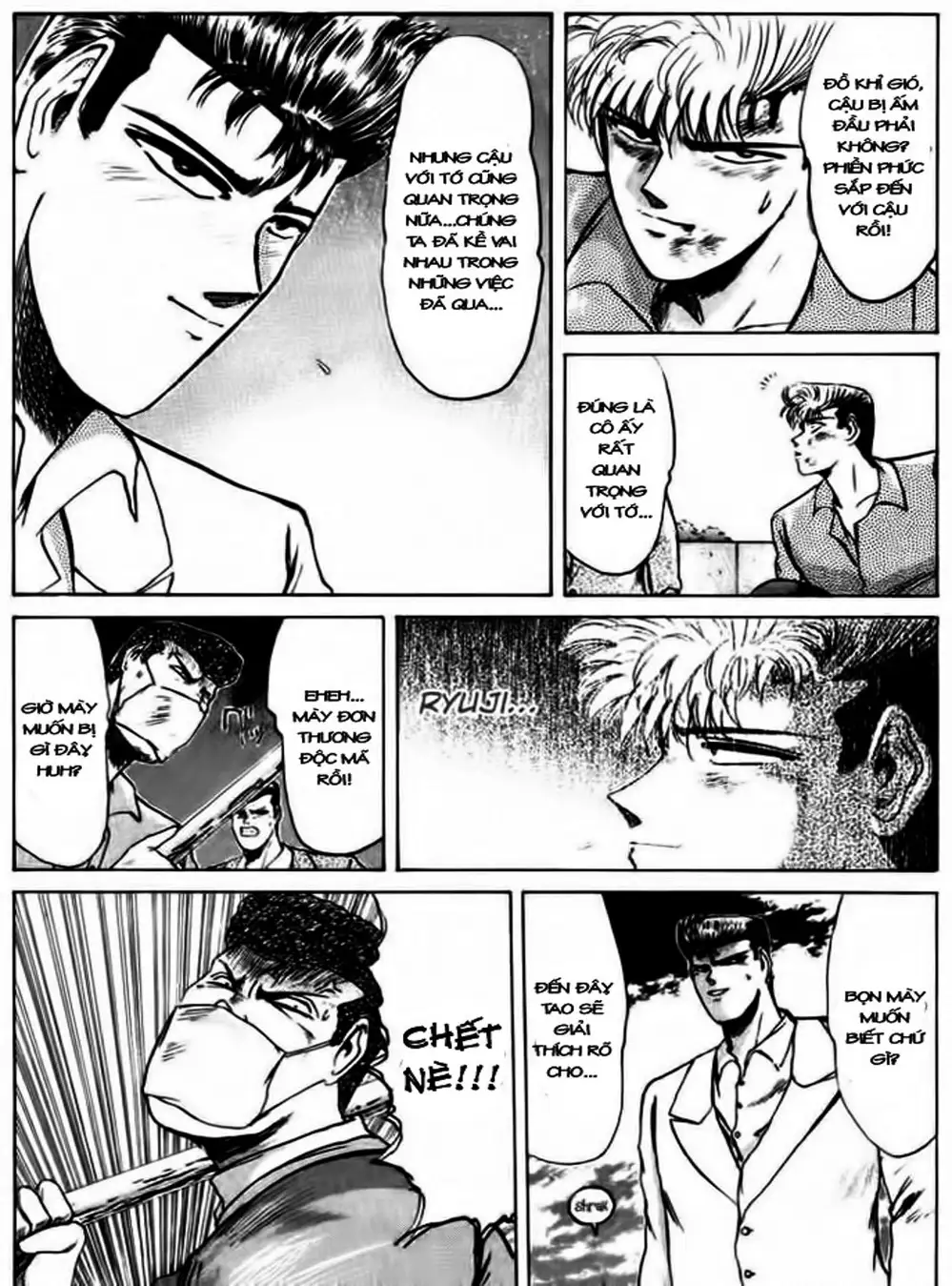 Truyện Tranh Young Gto - Shonan Junai Gumi trang 4