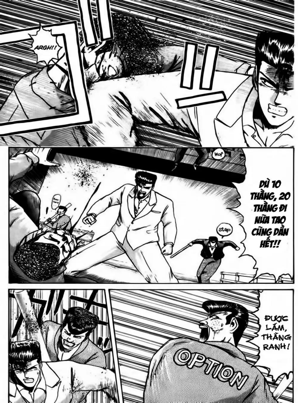 Truyện Tranh Young Gto - Shonan Junai Gumi trang 4