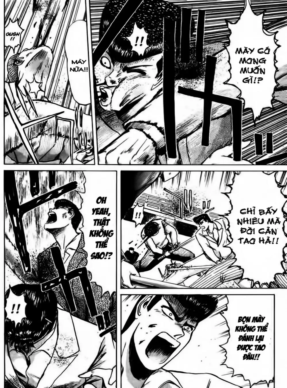 Truyện Tranh Young Gto - Shonan Junai Gumi trang 4