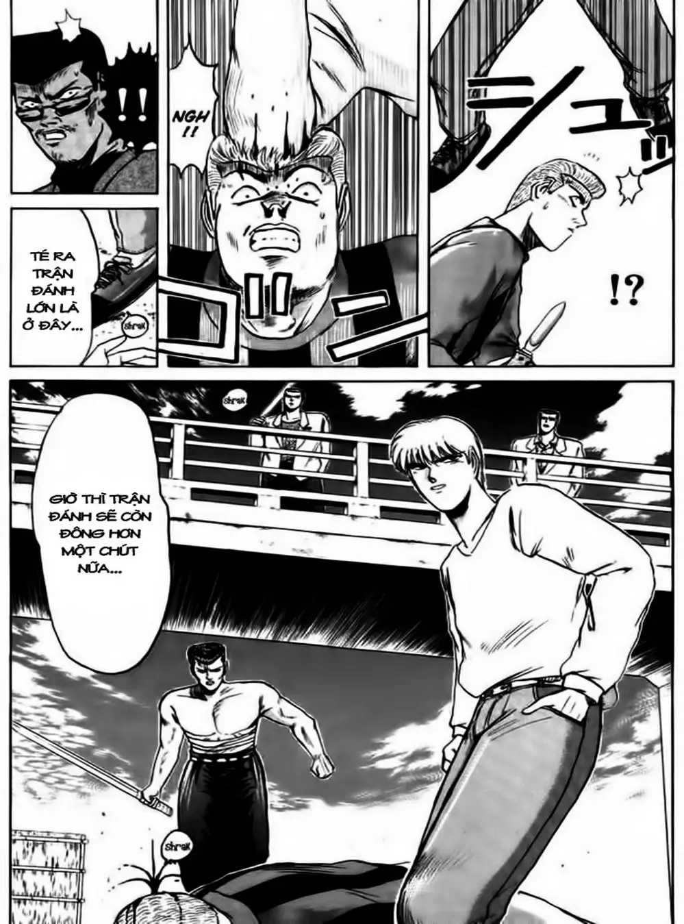 Truyện Tranh Young Gto - Shonan Junai Gumi trang 4