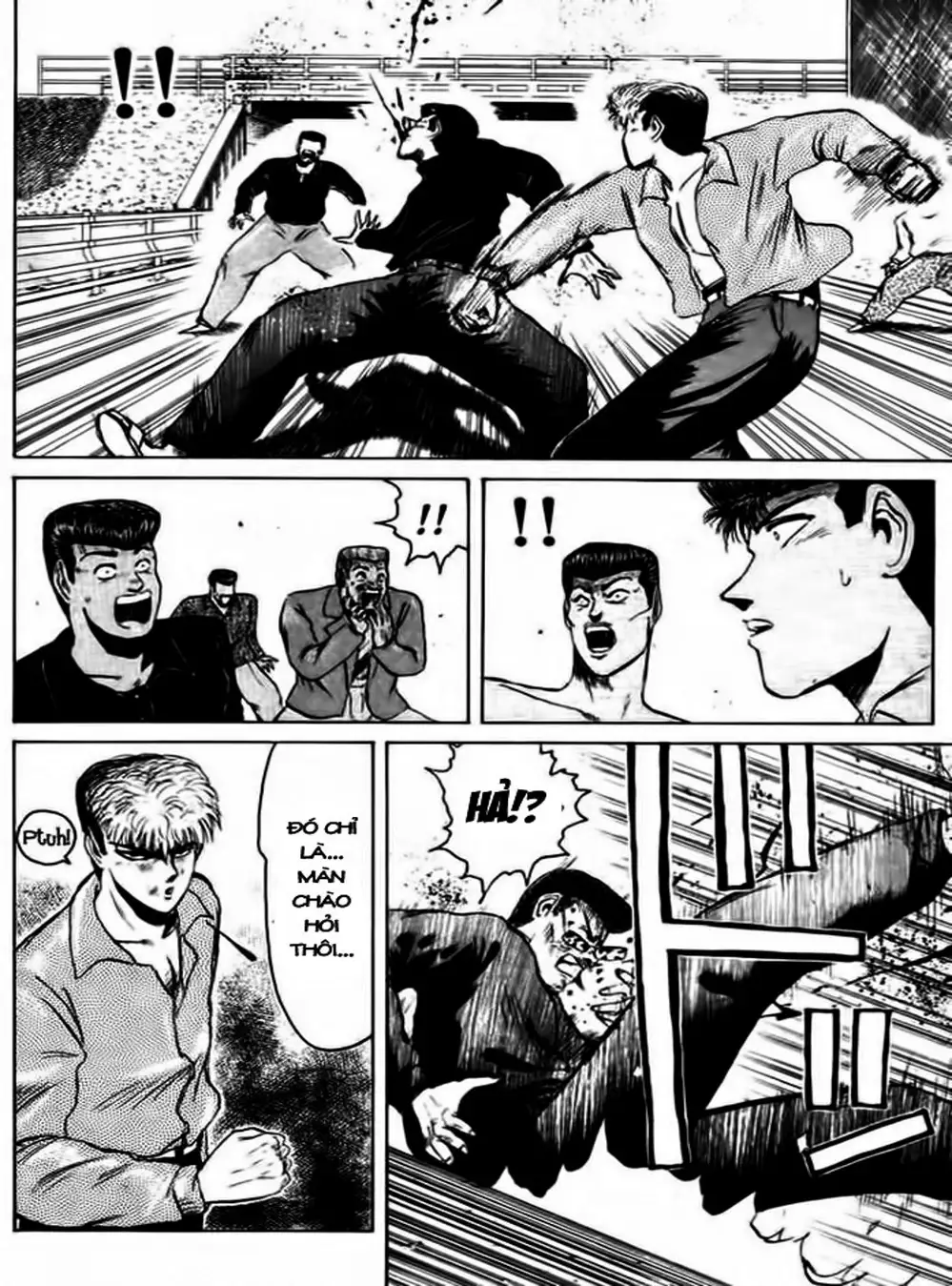 Truyện Tranh Young Gto - Shonan Junai Gumi trang 4