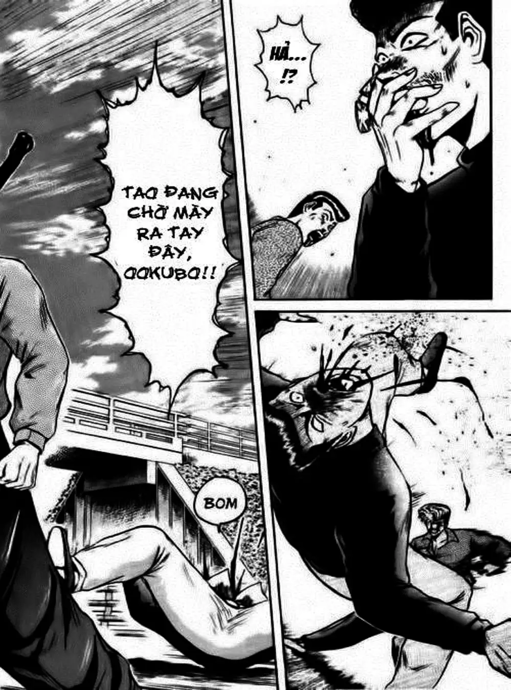 Truyện Tranh Young Gto - Shonan Junai Gumi trang 4