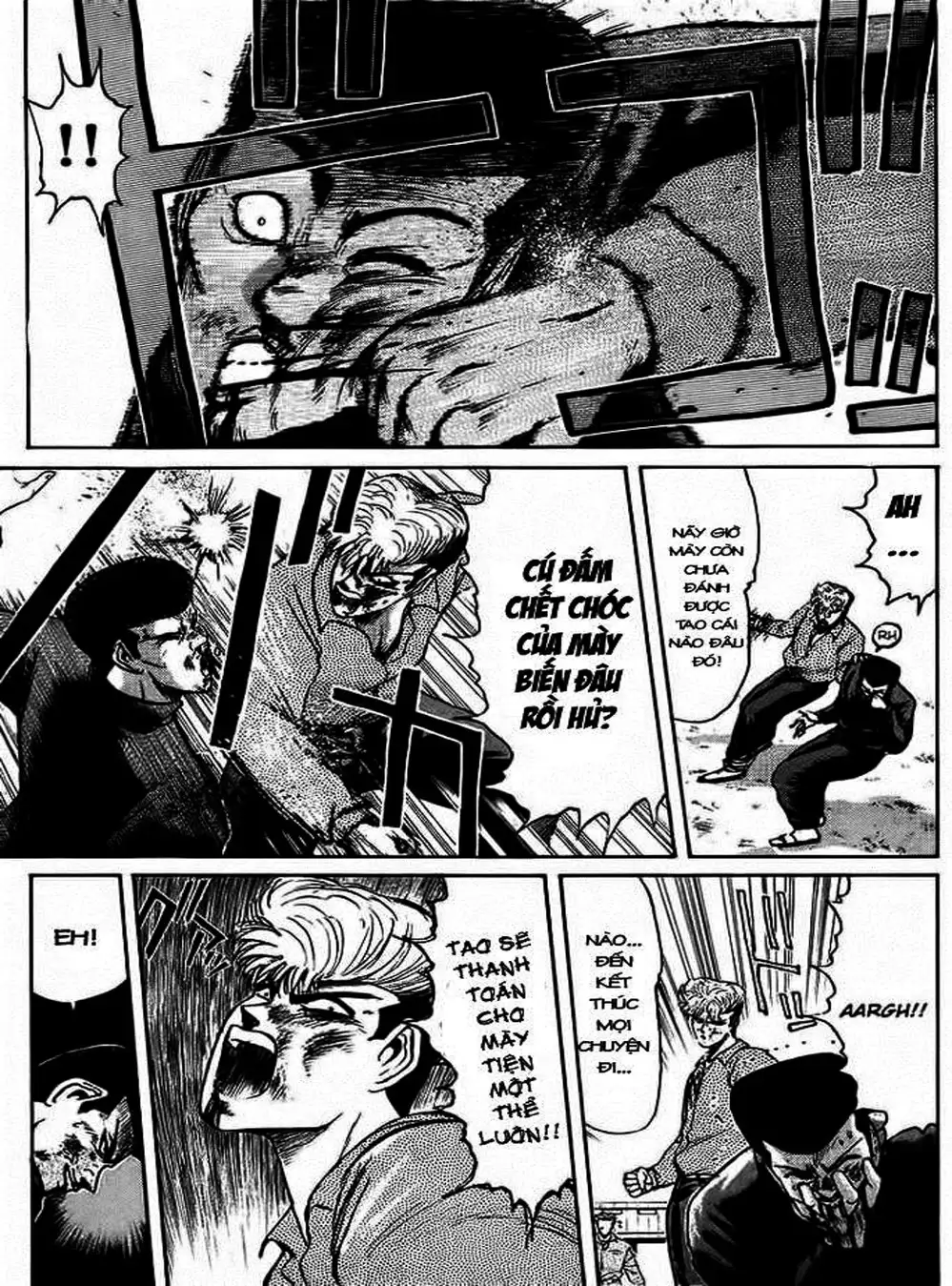 Truyện Tranh Young Gto - Shonan Junai Gumi trang 4