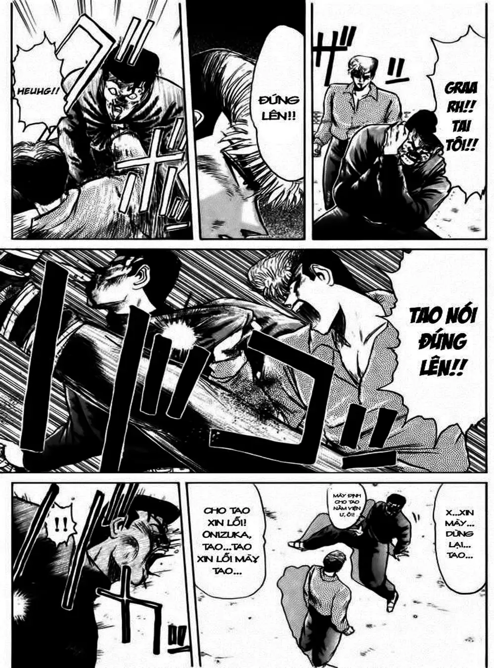 Truyện Tranh Young Gto - Shonan Junai Gumi trang 4