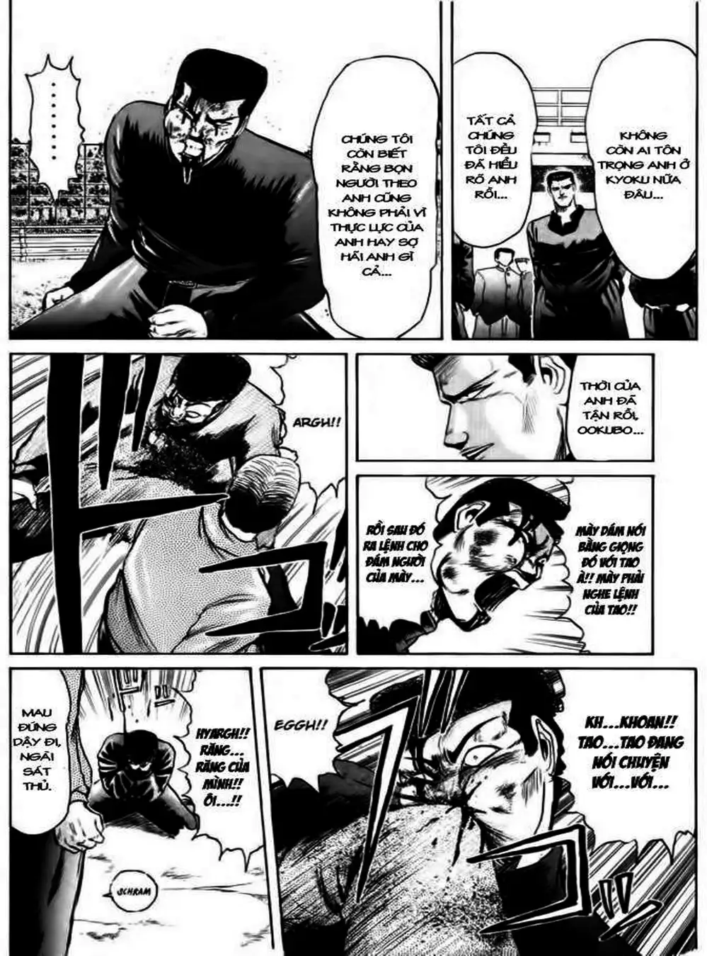 Truyện Tranh Young Gto - Shonan Junai Gumi trang 4