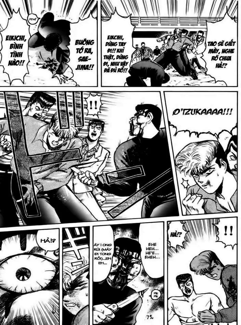 Truyện Tranh Young Gto - Shonan Junai Gumi trang 4