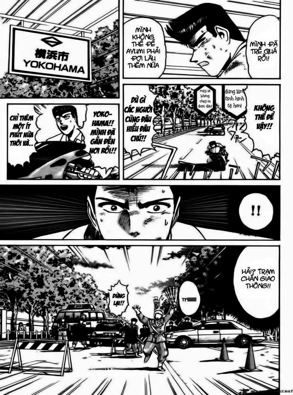 Truyện Tranh Young Gto - Shonan Junai Gumi trang 4