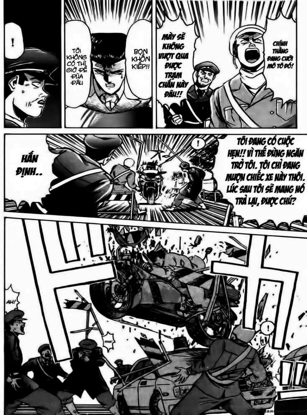 Truyện Tranh Young Gto - Shonan Junai Gumi trang 4