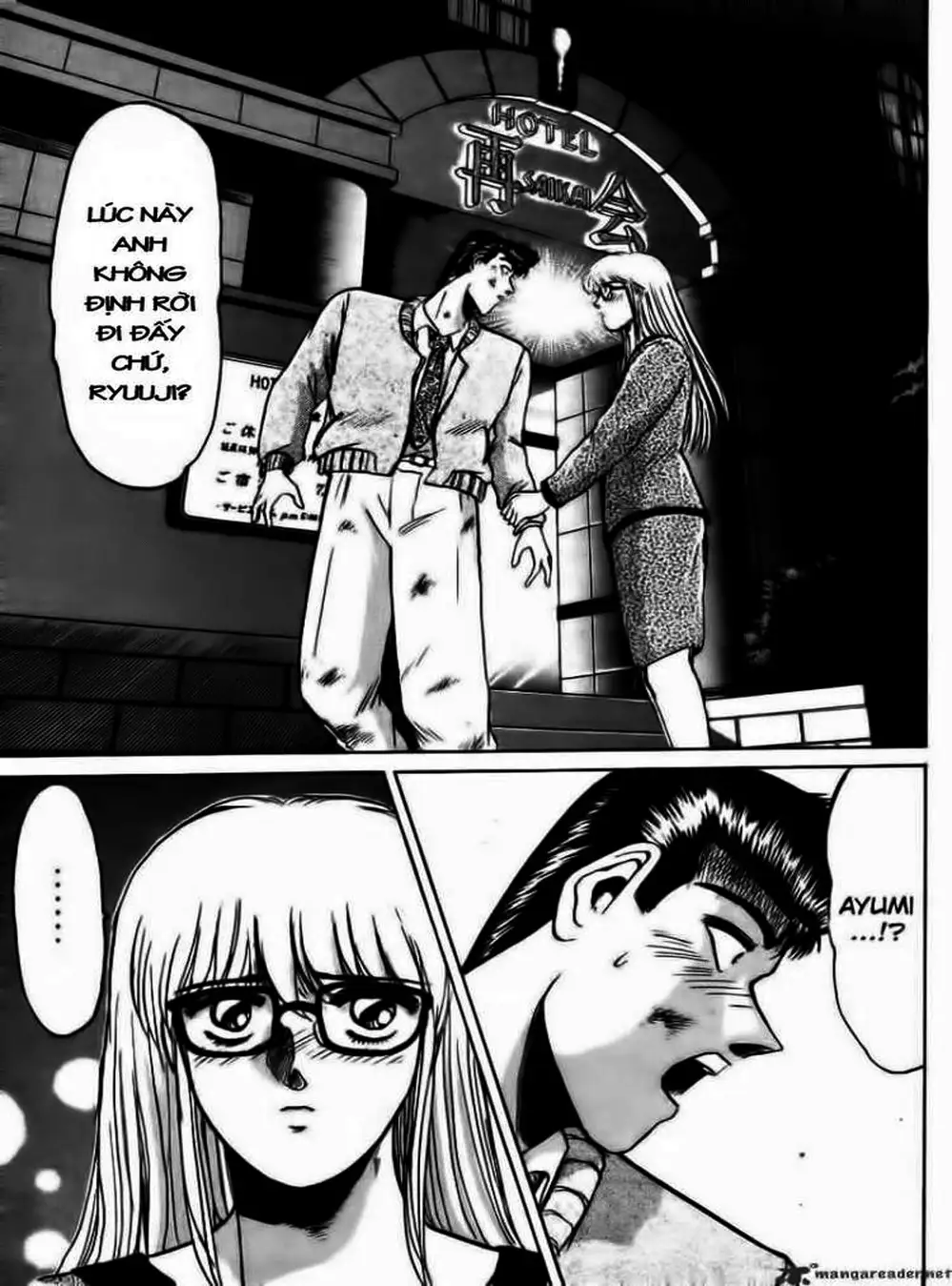 Truyện Tranh Young Gto - Shonan Junai Gumi trang 4