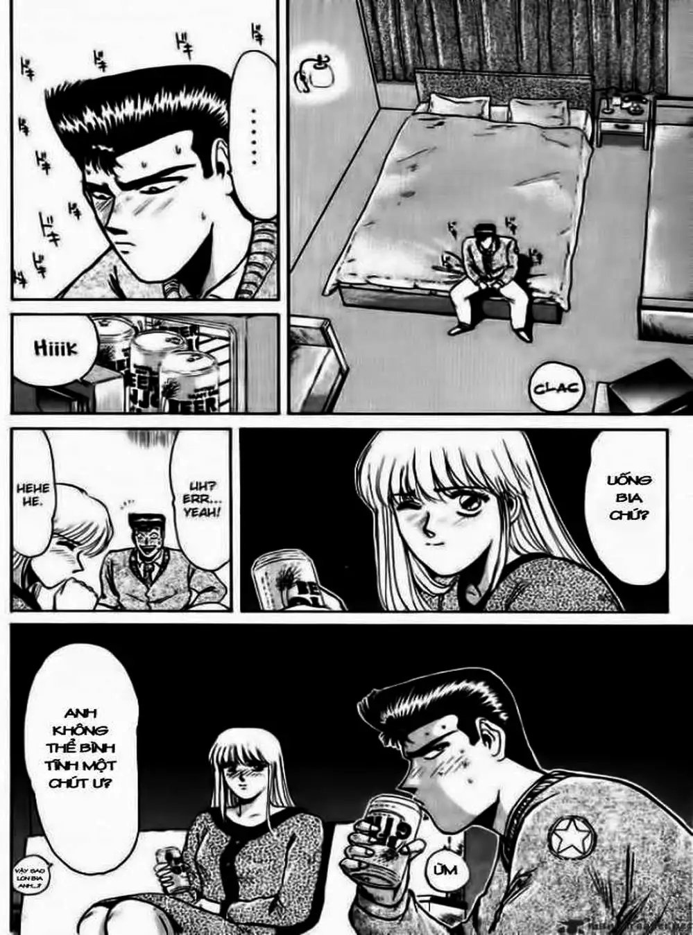 Truyện Tranh Young Gto - Shonan Junai Gumi trang 4