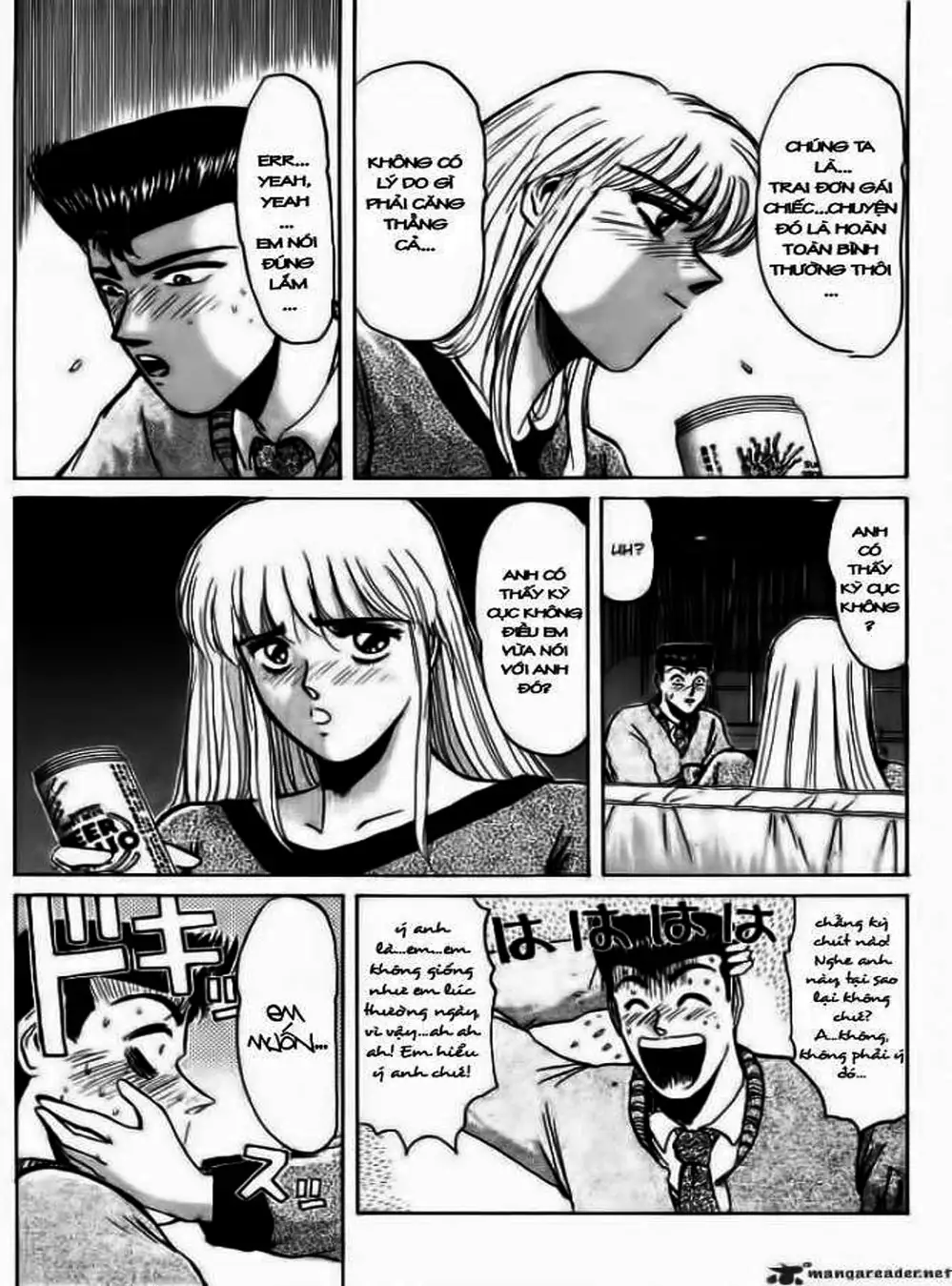 Truyện Tranh Young Gto - Shonan Junai Gumi trang 4