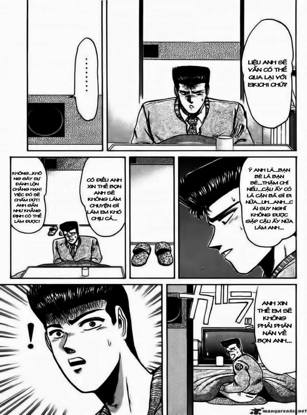 Truyện Tranh Young Gto - Shonan Junai Gumi trang 4