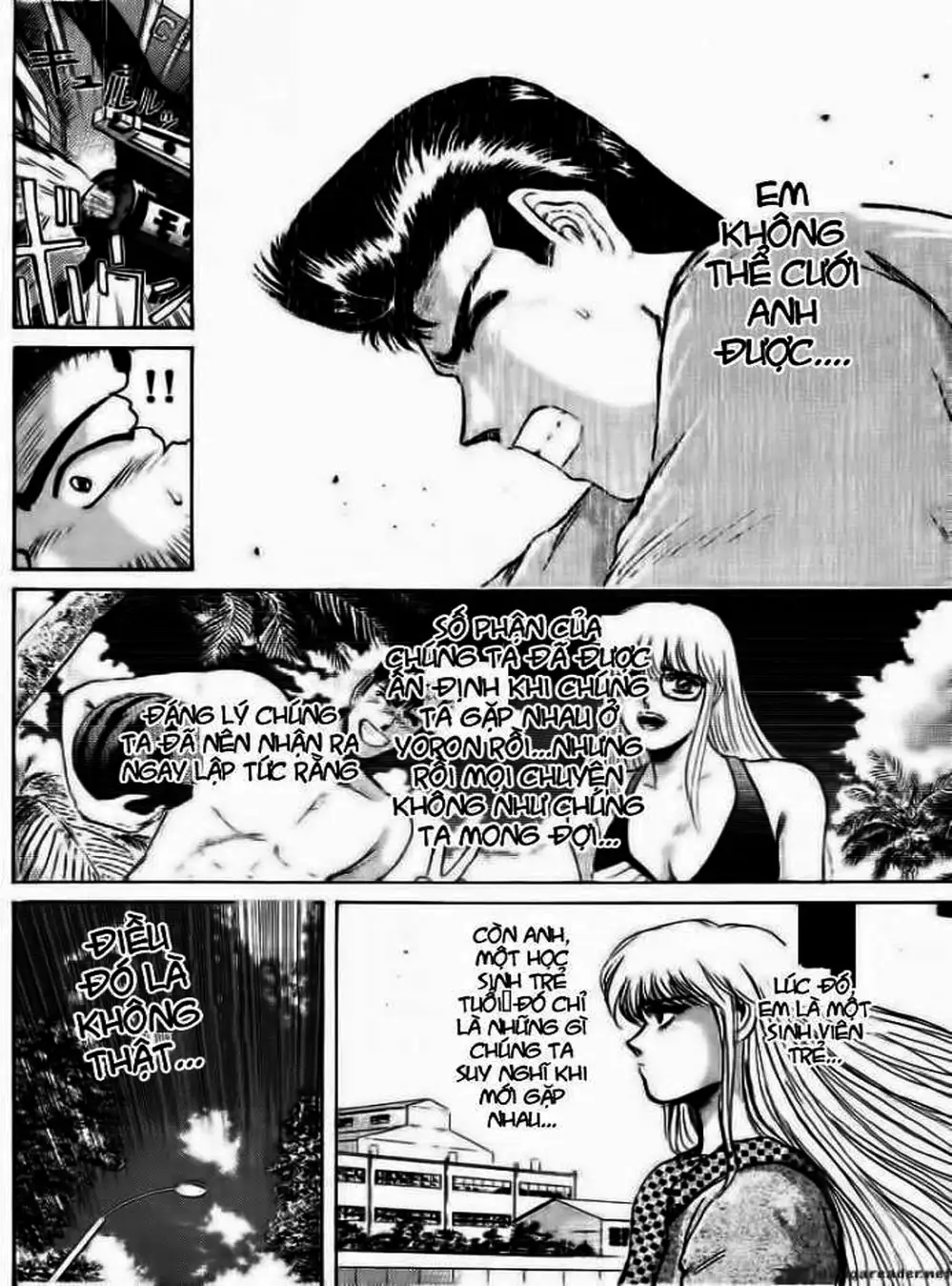 Truyện Tranh Young Gto - Shonan Junai Gumi trang 4