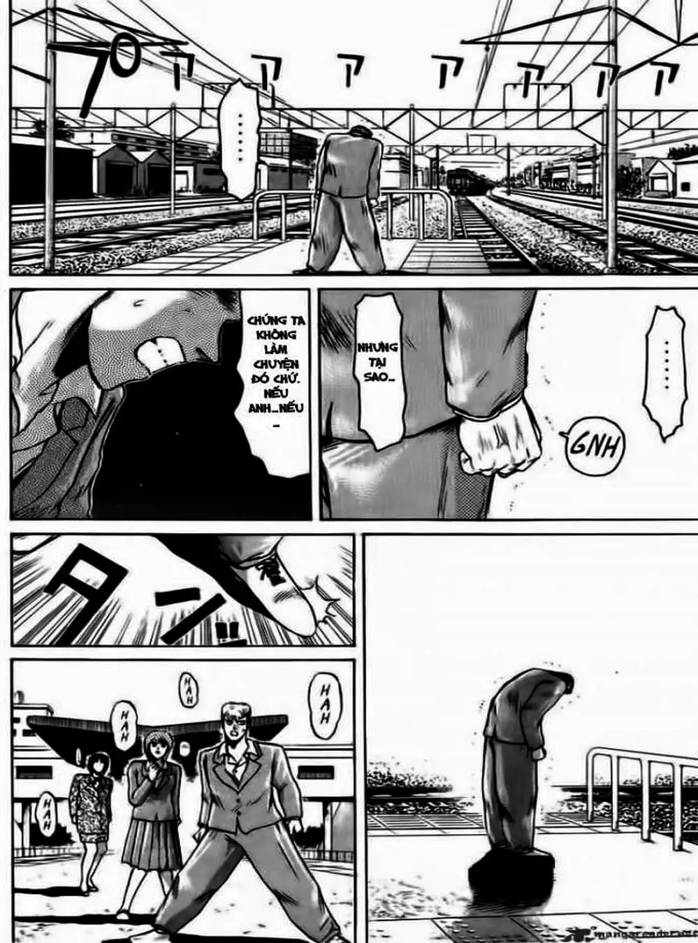 Truyện Tranh Young Gto - Shonan Junai Gumi trang 4