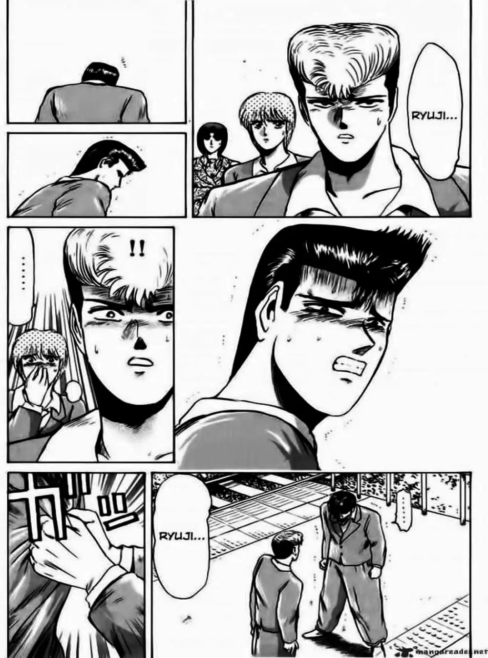 Truyện Tranh Young Gto - Shonan Junai Gumi trang 4