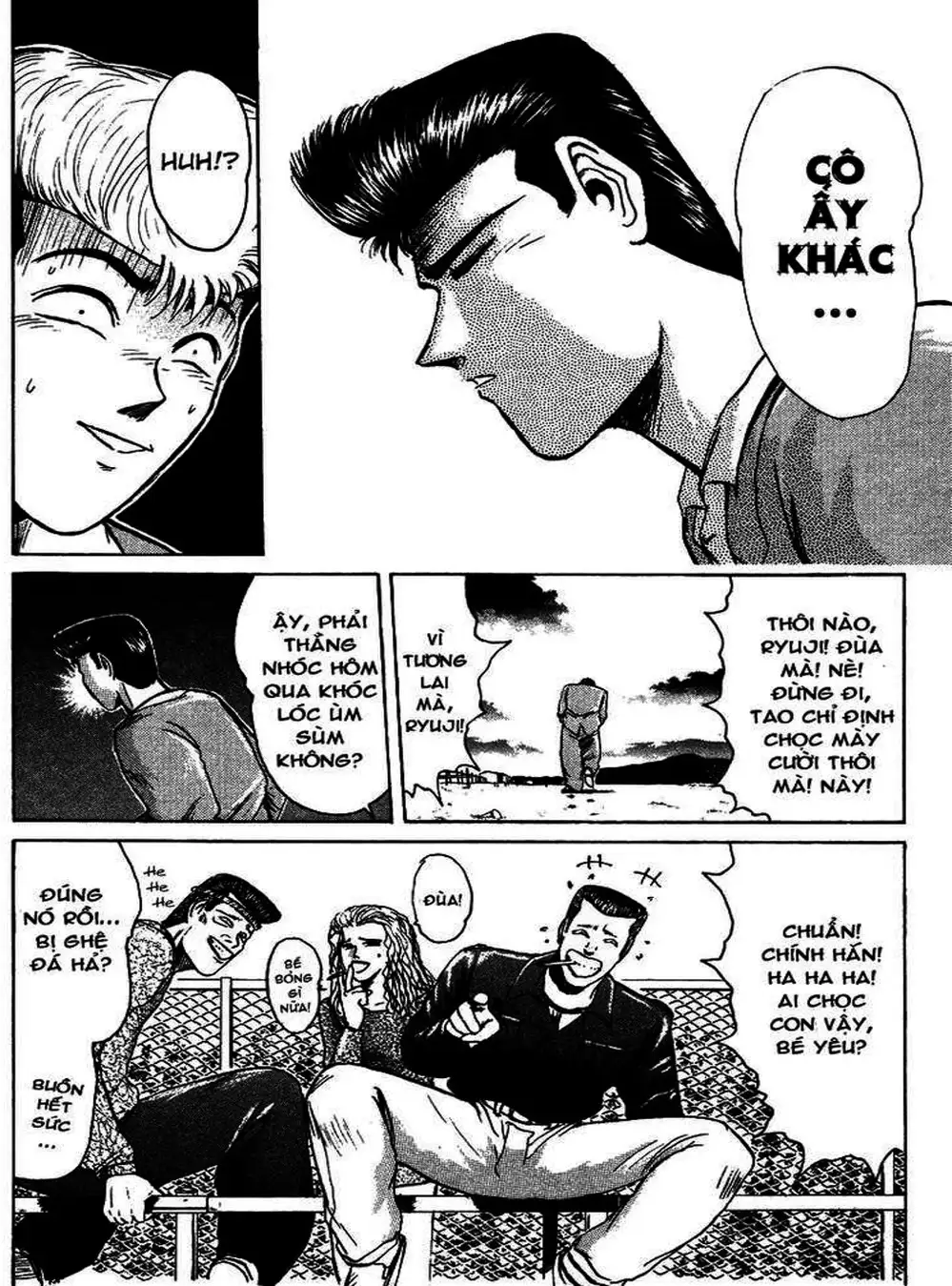 Truyện Tranh Young Gto - Shonan Junai Gumi trang 4