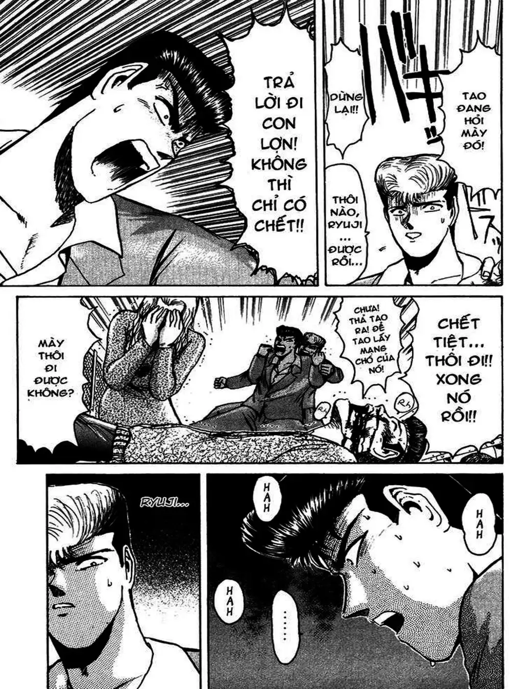 Truyện Tranh Young Gto - Shonan Junai Gumi trang 4