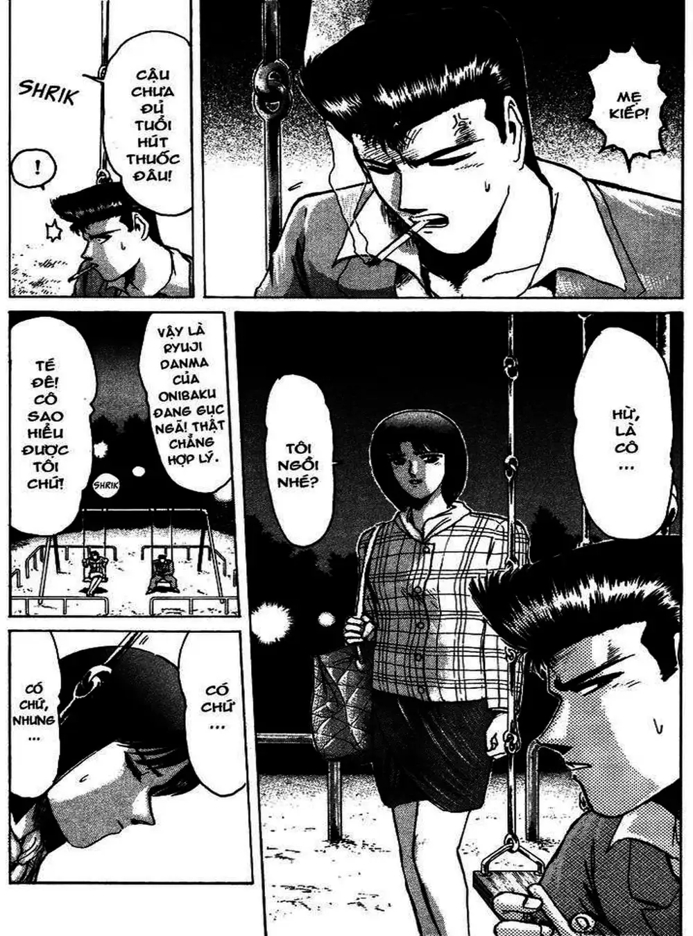 Truyện Tranh Young Gto - Shonan Junai Gumi trang 4