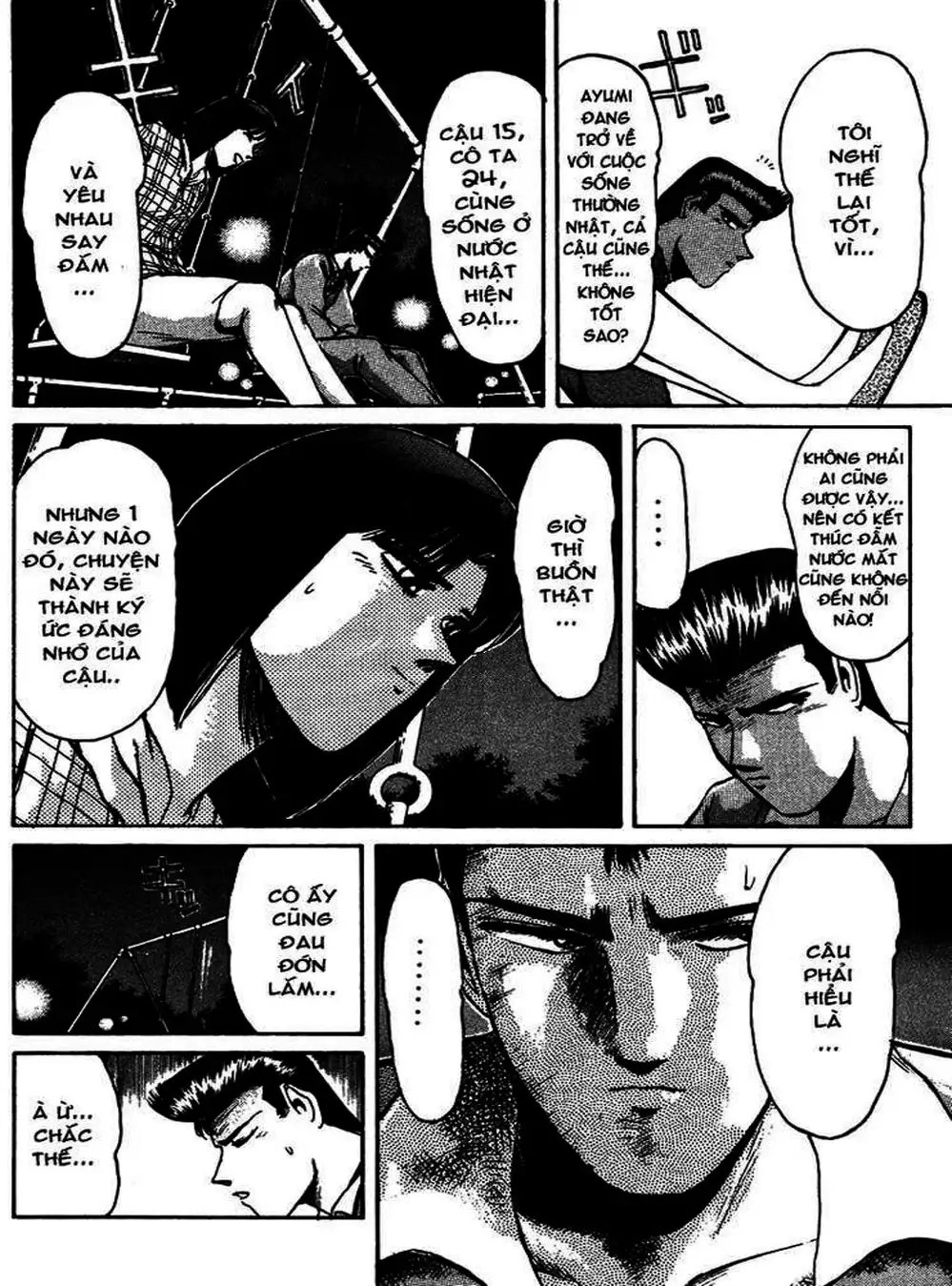 Truyện Tranh Young Gto - Shonan Junai Gumi trang 4