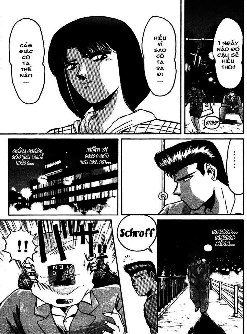 Truyện Tranh Young Gto - Shonan Junai Gumi trang 4