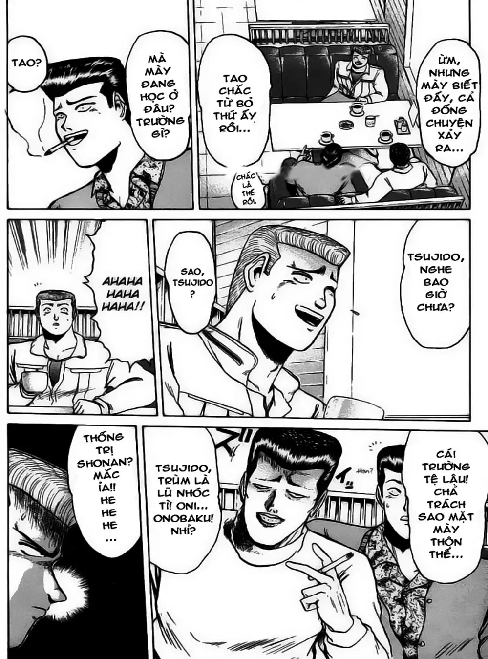 Truyện Tranh Young Gto - Shonan Junai Gumi trang 4