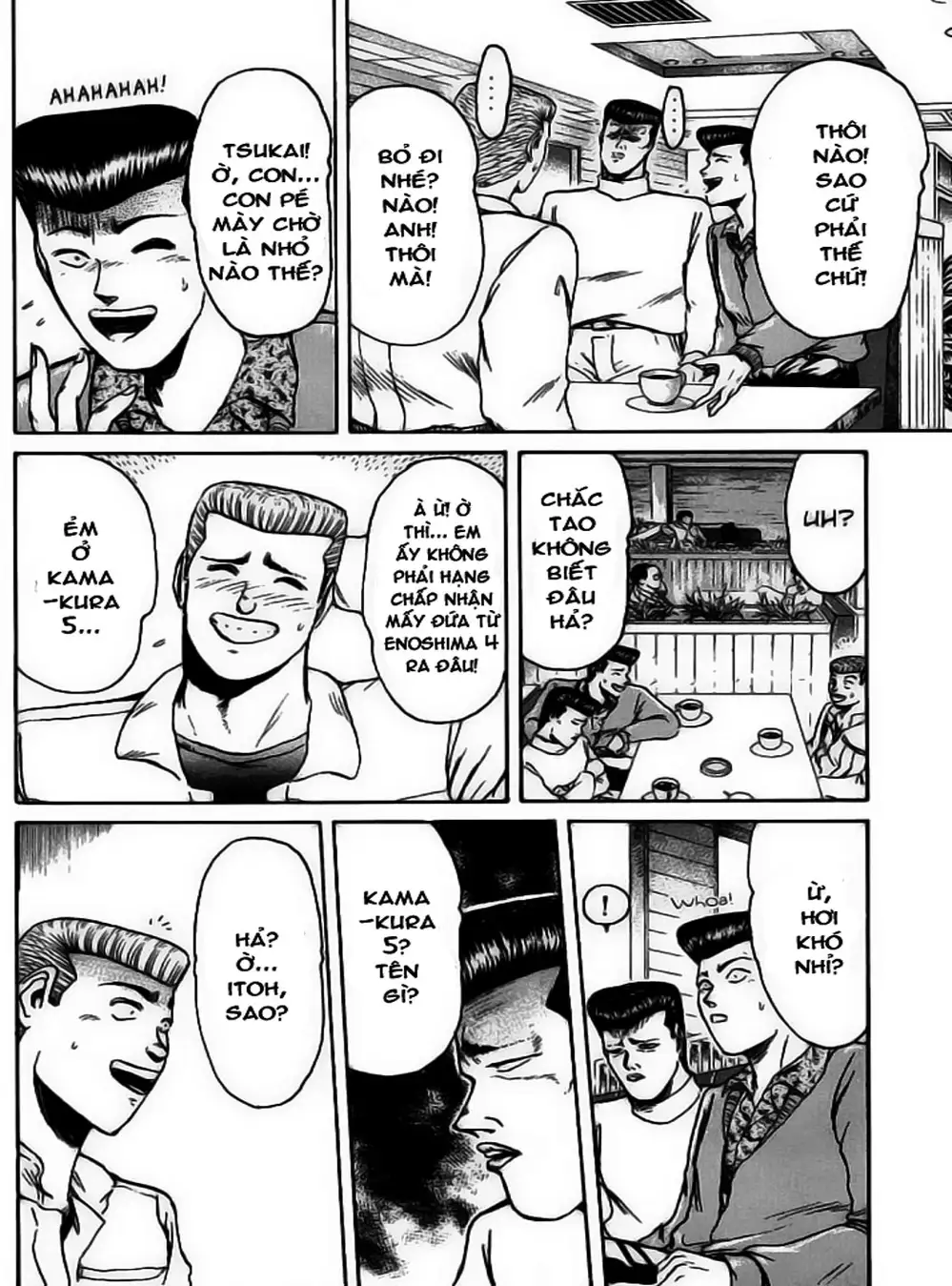 Truyện Tranh Young Gto - Shonan Junai Gumi trang 4