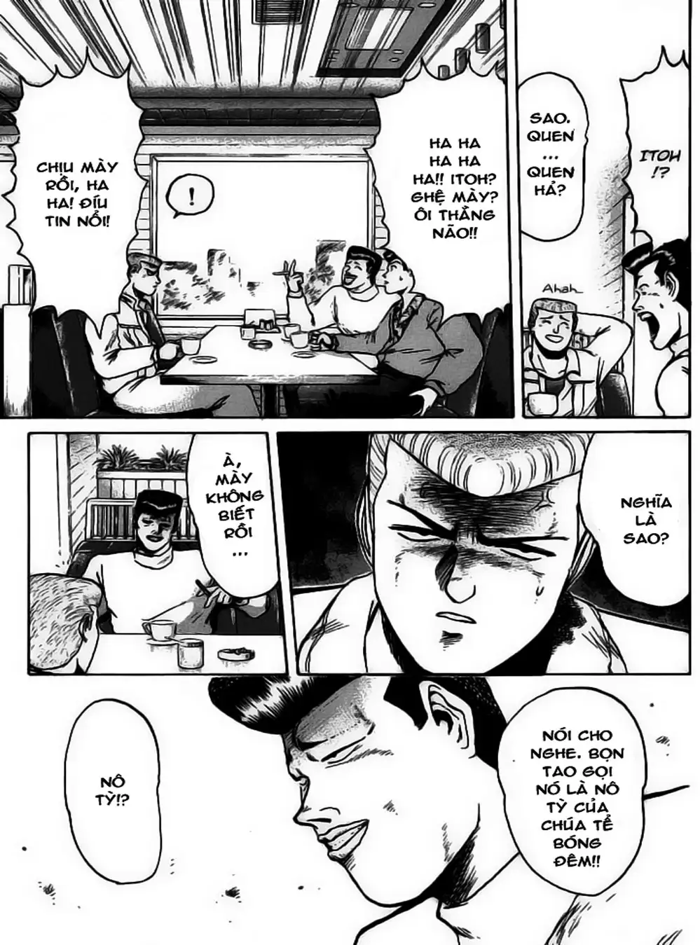 Truyện Tranh Young Gto - Shonan Junai Gumi trang 4