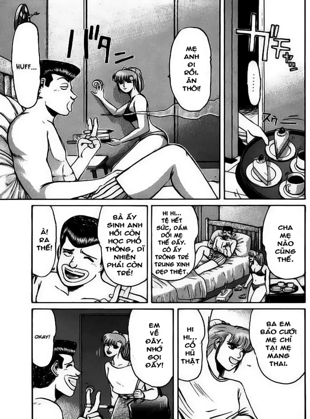 Truyện Tranh Young Gto - Shonan Junai Gumi trang 4