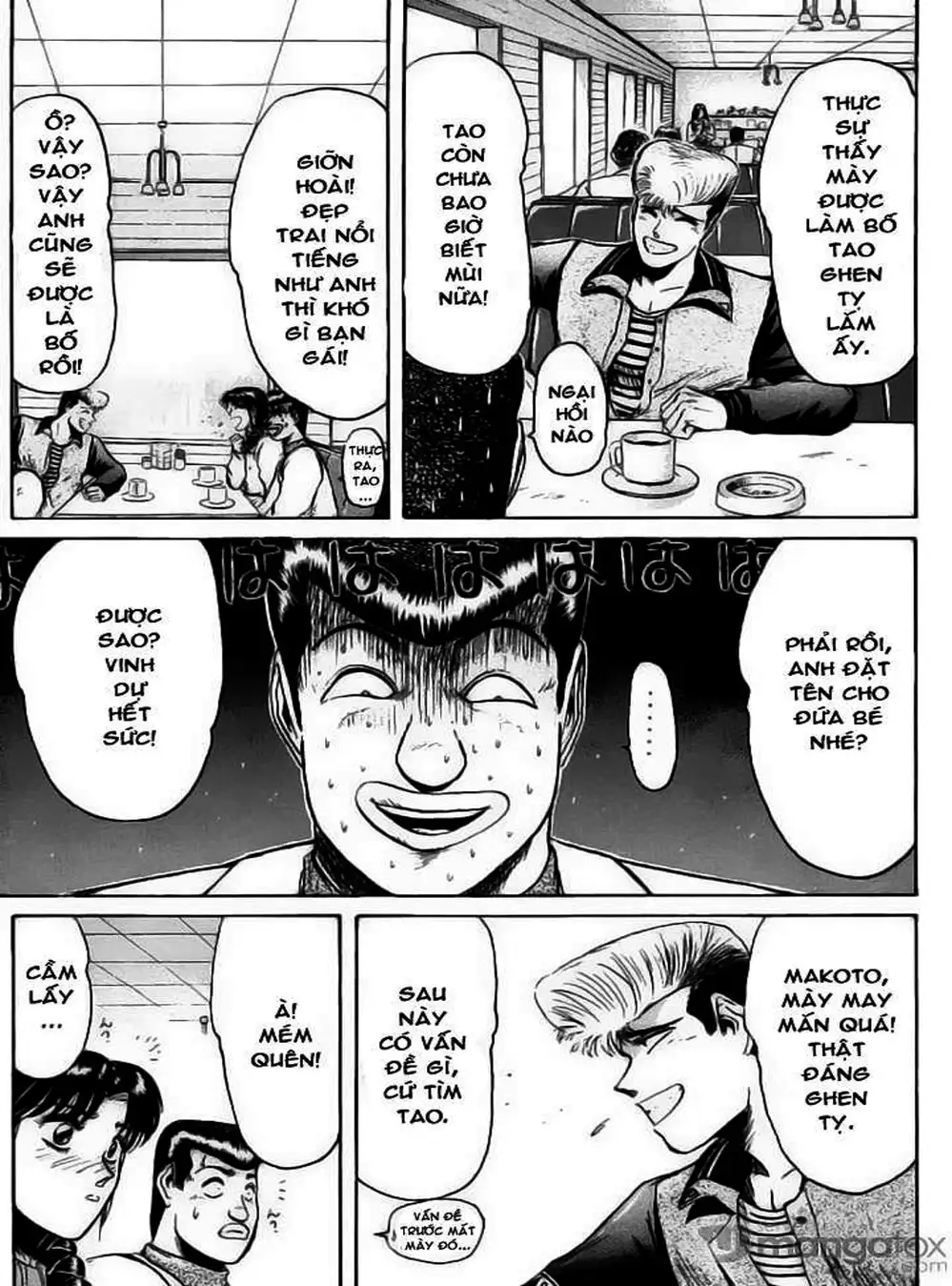 Truyện Tranh Young Gto - Shonan Junai Gumi trang 4