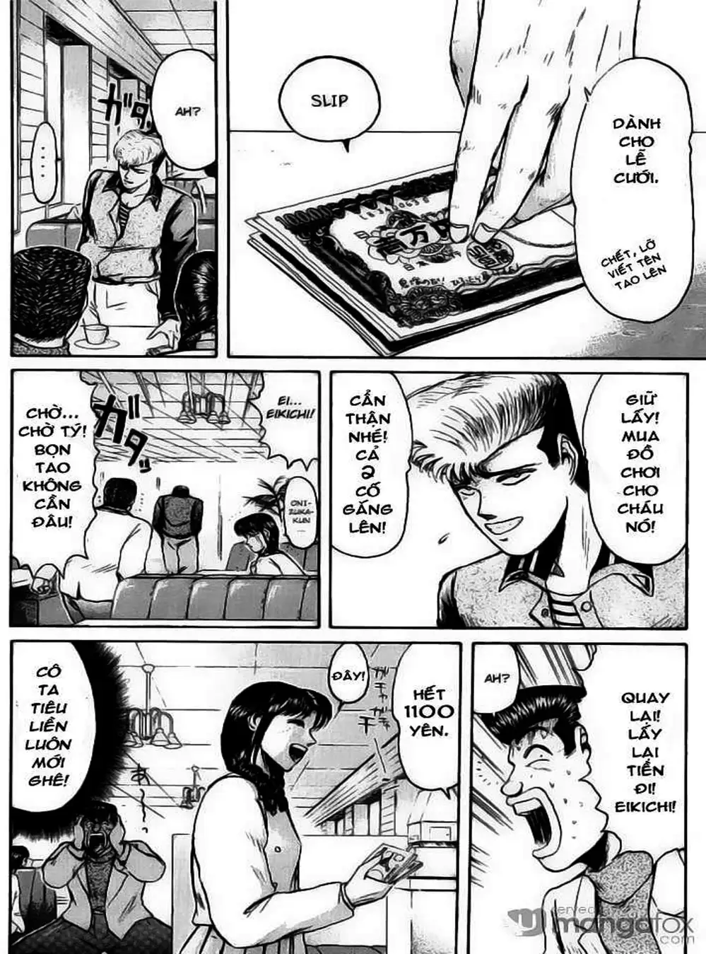 Truyện Tranh Young Gto - Shonan Junai Gumi trang 4